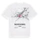 Bad Reichenhall karta t-shirt