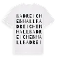 Bad Reichenhall ordlek t-shirt