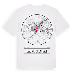 Bad Reichenhall t-shirt – ekologisk bomull t-shirt från Pinshirt