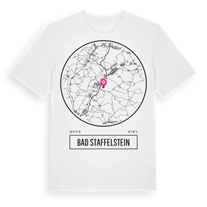 Bad Staffelstein t-shirt – ekologisk bomull t-shirt från Pinshirt