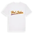 Bad Steben baseball t-shirt