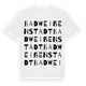 Bad Weißenstadt ordlek t-shirt