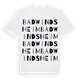 Bad Windsheim ordlek t-shirt
