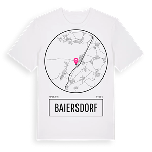 Baiersdorf t-shirt – ekologisk bomull t-shirt från Pinshirt