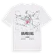 Bamberg karta t-shirt