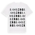 Bamberg ordlek t-shirt