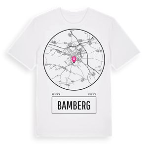 Bamberg t-shirt – ekologisk bomull t-shirt från Pinshirt
