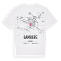 Bamberg karta t-shirt