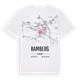 Bamberg karta t-shirt