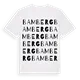 Bamberg ordlek t-shirt