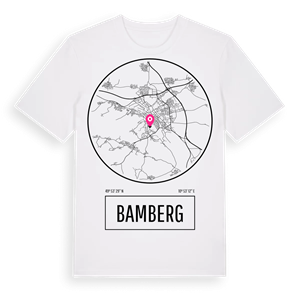 Bamberg t-shirt – ekologisk bomull t-shirt från Pinshirt