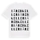 Bärenkeller ordlek t-shirt