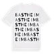 Bastheim ordlek t-shirt