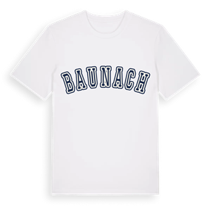 Baunach college t-shirt – ekologisk bomull t-shirt från Pinshirt