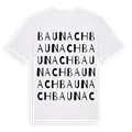 Baunach ordlek t-shirt