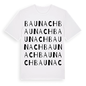 Baunach ordlek t-shirt – ekologisk bomull t-shirt från Pinshirt