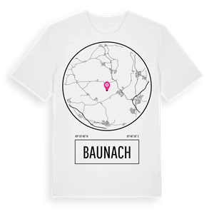 Baunach t-shirt – ekologisk bomull t-shirt från Pinshirt
