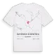 Bayerisch Eisenstein karta t-shirt