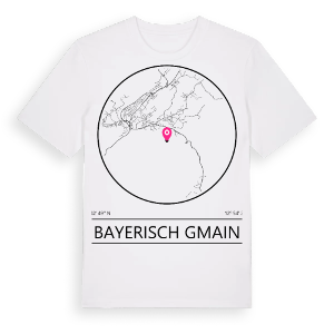 Bayerisch Gmain t-shirt – ekologisk bomull t-shirt från Pinshirt