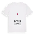 Bayern karta t-shirt