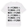 Bayern ordlek t-shirt