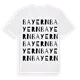 Bayern ordlek t-shirt