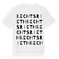 Bechtsrieth ordlek t-shirt