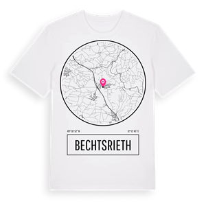 Bechtsrieth t-shirt – ekologisk bomull t-shirt från Pinshirt