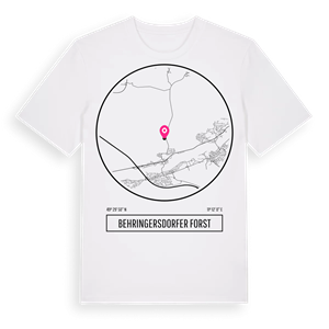 Behringersdorfer Forst t-shirt – ekologisk bomull t-shirt från Pinshirt
