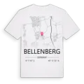 Bellenberg karta t-shirt