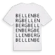 Bellenberg ordlek t-shirt