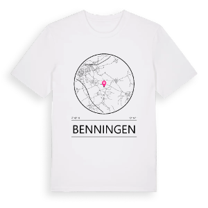 Benningen t-shirt – ekologisk bomull t-shirt från Pinshirt