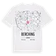 Berching karta t-shirt