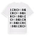 Berching ordlek t-shirt