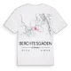 Berchtesgaden karta t-shirt