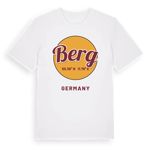 Berg cirkel t-shirt – ekologisk bomull t-shirt från Pinshirt