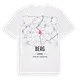 Berg karta t-shirt