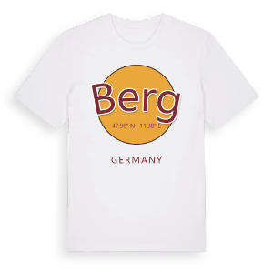 Berg cirkel t-shirt – ekologisk bomull t-shirt från Pinshirt