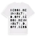 Berg b.Neumarkt i.d.OPf. ordlek t-shirt