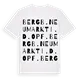Berg b.Neumarkt i.d.OPf. ordlek t-shirt