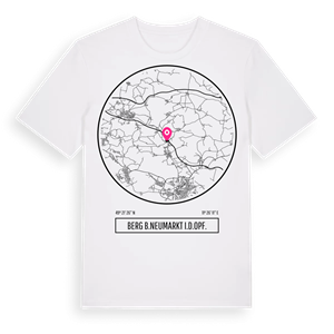 Berg b.Neumarkt i.d.OPf. t-shirt – ekologisk bomull t-shirt från Pinshirt