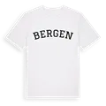 Bergen böjd t-shirt