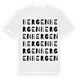 Bergen ordlek t-shirt