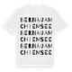 Bernau am Chiemsee ordlek t-shirt
