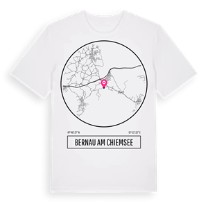 Bernau am Chiemsee t-shirt – ekologisk bomull t-shirt från Pinshirt