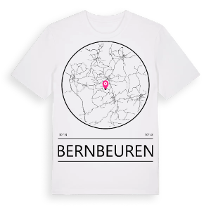 Bernbeuren t-shirt – ekologisk bomull t-shirt från Pinshirt