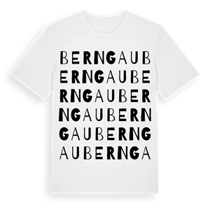 Berngau ordlek t-shirt – ekologisk bomull t-shirt från Pinshirt