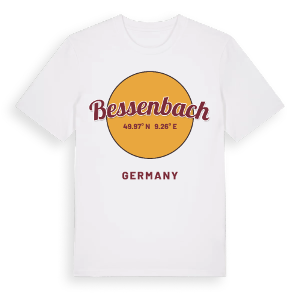 Bessenbach cirkel t-shirt – ekologisk bomull t-shirt från Pinshirt