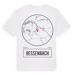 Bessenbach t-shirt – ekologisk bomull t-shirt från Pinshirt