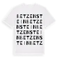 Betzenstein ordlek t-shirt